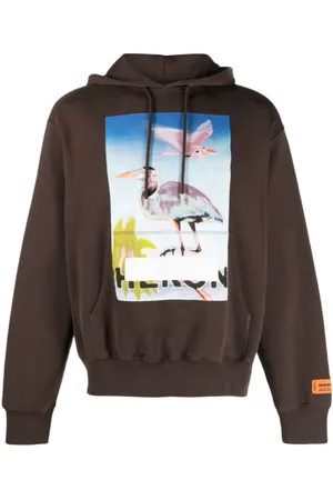 Heron Preston Herre, Gensere & Hettegensere, Brun, M