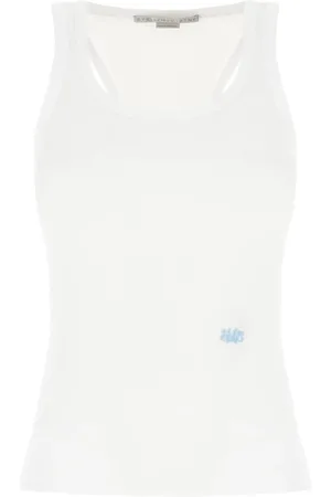 Stella McCartney Dame, Topper, Hvit, S