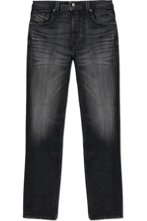 Diesel Herre, Jeans, Grå, W33 L32