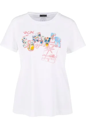 Marc Cain Dame, Topper, Hvit, L