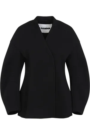 Jil Sander Dame, Strikkevarer, Svart, S