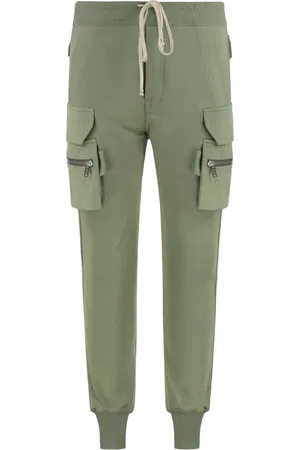 Rick Owens Herre, Bukser, Grønn, S