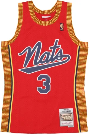 Mitchell & Ness Herre, Sport, Rød, M