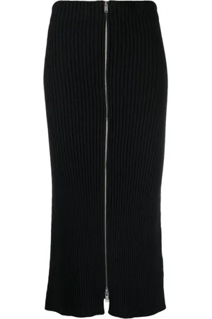 Jil Sander Dame, Skjørt, Svart, S