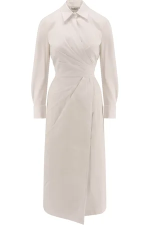 Max Mara Dame, Kjoler, Hvit, S