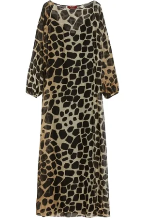 Max Mara Dame, Kjoler, Flerfarget, M
