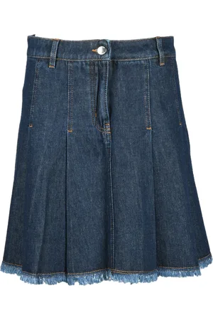 Moschino Dame, Skjørt, Blå, M