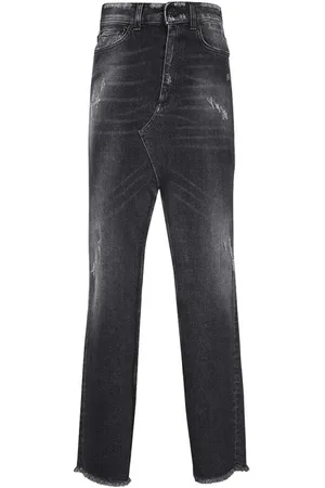Dondup Dame, Jeans, Svart, W27