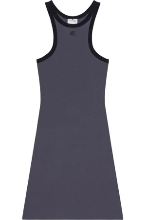Courrèges Dame, Kjoler, Grå, XS