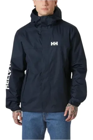 Helly Hansen Herre, Jakker, Blå, XL