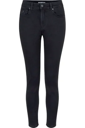 Lois Dame, Jeans, Svart, W31 L34