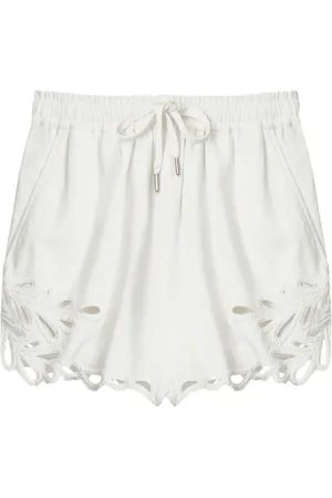 Isabel Marant Dame, Shorts, Hvit, S