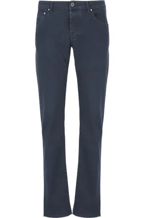 Jacob Cohen Herre, Jeans, Blå, W40