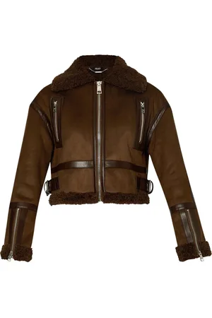 Liu Jo Dame, Jakker, Brun, XS