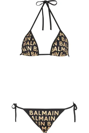 Balmain Dame, Svømmetøy, Svart, 2XS