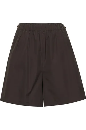 Max Mara Dame, Shorts, Brun, 2XS