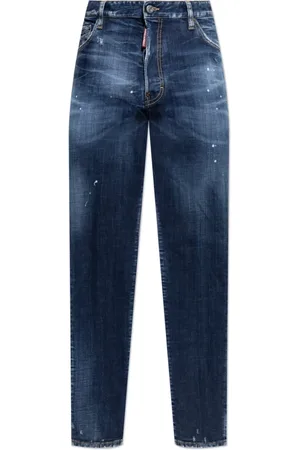 Dsquared2 Herre, Jeans, Blå, S