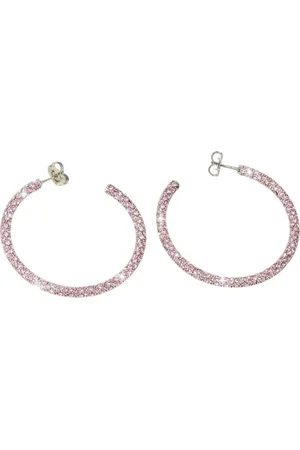 Amina Muaddi Dame, Accessories, Rosa, ONE SIZE