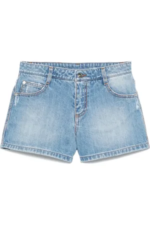 ERMANNO SCERVINO Dame, Shorts, Blå, S