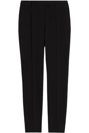 Max Mara Dame, Bukser, Svart, L