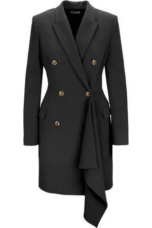 Elisabetta Franchi Dame, Frakker, Svart, L