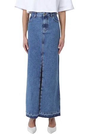 Serafini Dame, Skjørt, Blå, L
