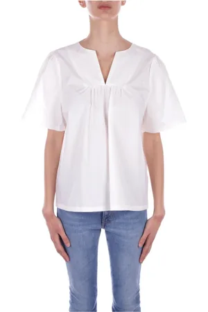 Woolrich Dame, Bluser & Skjorter, Hvit, L