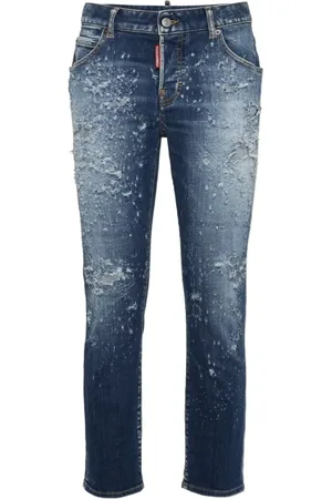 Dsquared2 Dame, Jeans, Blå, XS