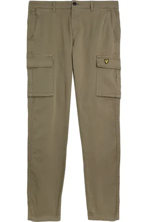 Lyle & Scott Herre, Bukser, Grønn, W30