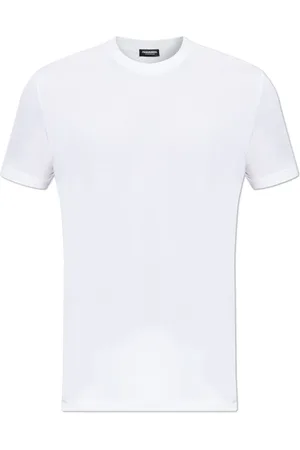 Dsquared2 Herre, Topper, Hvit, M