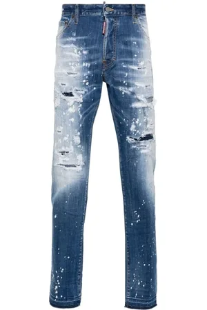 Dsquared2 Herre, Jeans, Blå, L