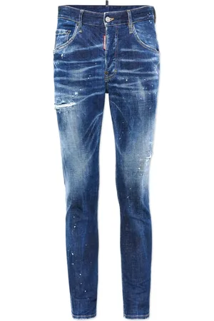 Dsquared2 Herre, Jeans, Blå, XS
