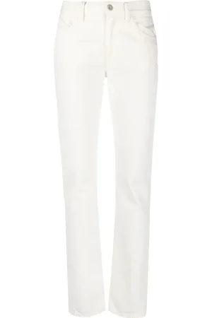 The Attico Dame, Jeans, Hvit, W28