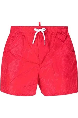 Dsquared2 Herre, Svømmetøy, Rød, XS