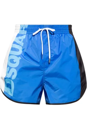 Dsquared2 Herre, Svømmetøy, Blå, 2XL