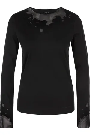 Marc Cain Dame, Topper, Svart, S