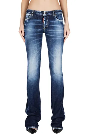 Dsquared2 Dame, Jeans, Blå, S