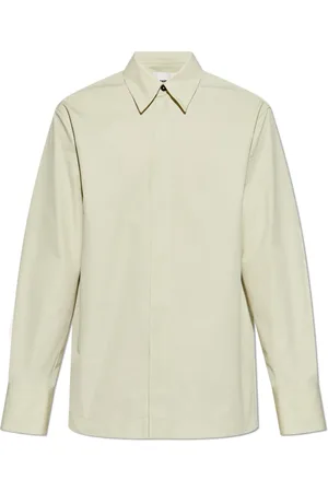 Jil Sander Herre, Skjorter, Grønn, XL