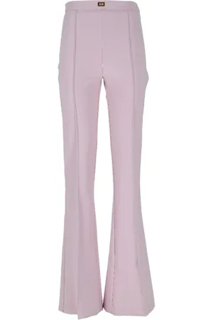 Elisabetta Franchi Dame, Bukser, Lilla, L