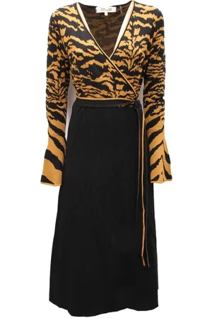 Diane von Furstenberg Dame, Kjoler, Svart, S