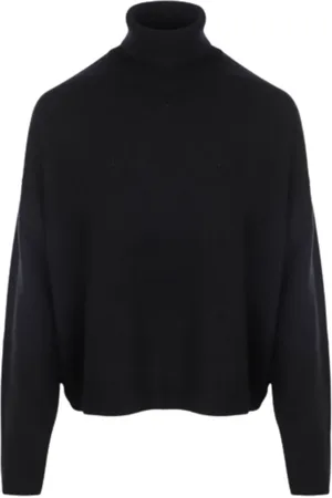 Closed Dame, Strikkevarer, Svart, M
