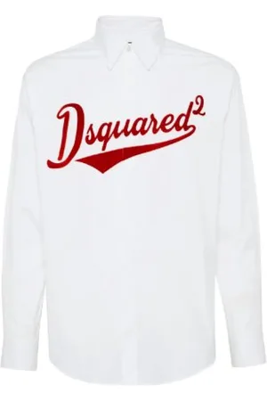 Dsquared2 Herre, Skjorter, Hvit, M