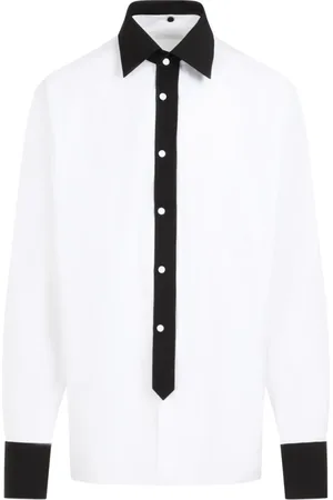 Prada Herre, Skjorter, Hvit, S