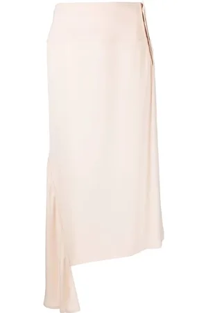 Jil Sander Dame, Skjørt, Rosa, M