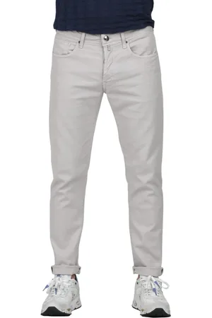 Incotex Herre, Jeans, Grå, W36