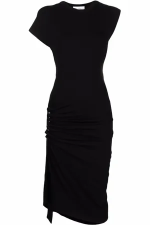 Paco rabanne Dame, Kjoler, Svart, S