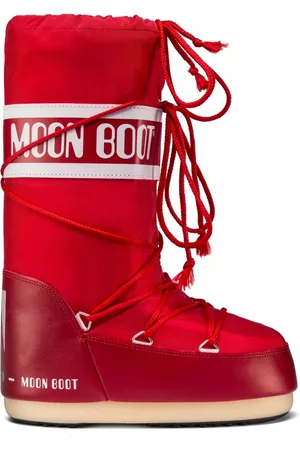 Moon Boot Dame, Sko, Rød, 39 EU