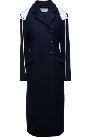 Salvatore Ferragamo Dame, Frakker, Blå, M