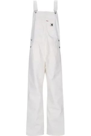 Carhartt Dame, Jumpsuits & Playsuits, Hvit, L