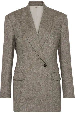 Brunello Cucinelli Dame, Jakker, Flerfarget, S
